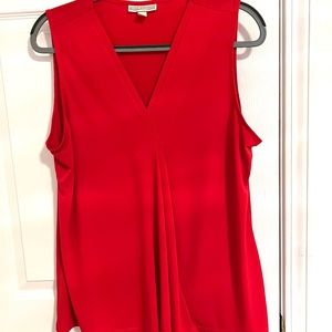 Dana Buchman V-neck blouse